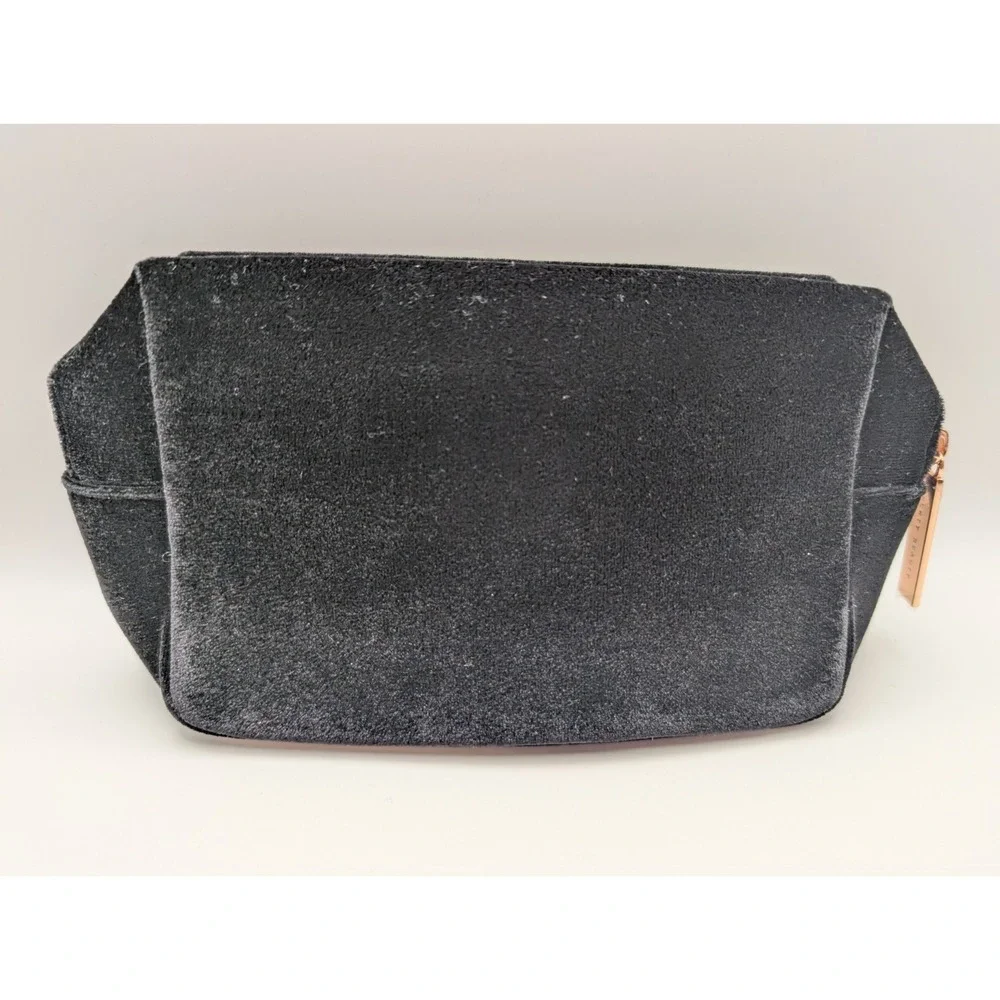 Fenty Beauty Velvet Nightz Travel Makeup Bag Cosmetic Case Limited Edition Zip